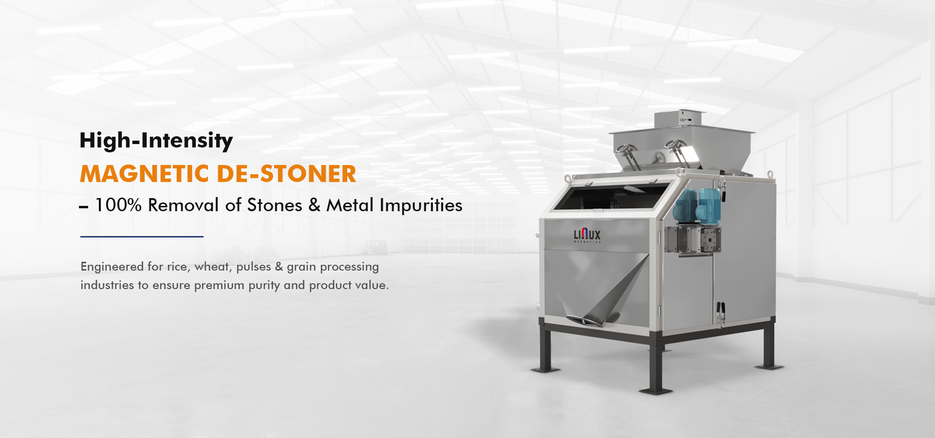 MAGNETIC DE-STONER Manufacturer