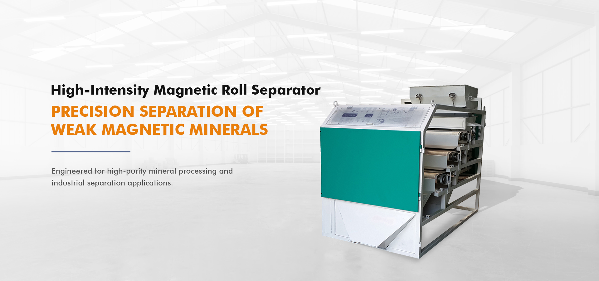 Magnetic Roll Separator Manufacturer